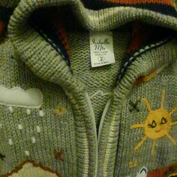 Sweater jacket - Picture 3 of 3